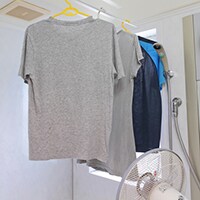 【梅雨対策】洗濯物を室内に干すなら○○がよかった!?