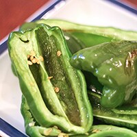 【ママに朗報？】ピーマンの種とわたは取らずにそのまま調理できた!?