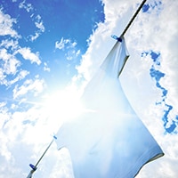 肌だけではない！衣服の日焼けを防止する方法ってある？