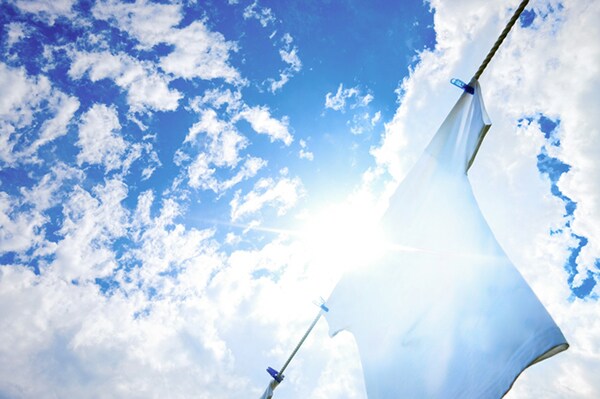 肌だけではない!衣服の日焼けを防止する方法ってある?