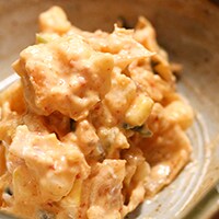 そのまま食べちゃダメ！ポテサラに○○をちょい足しする
