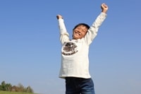 5年生で治したい！　猫背を治すストレッチ