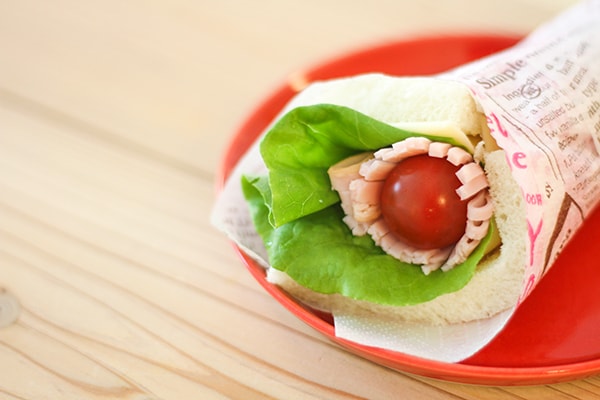 【激かわ】花束サンドやカフェ風サンドイッチの作り方