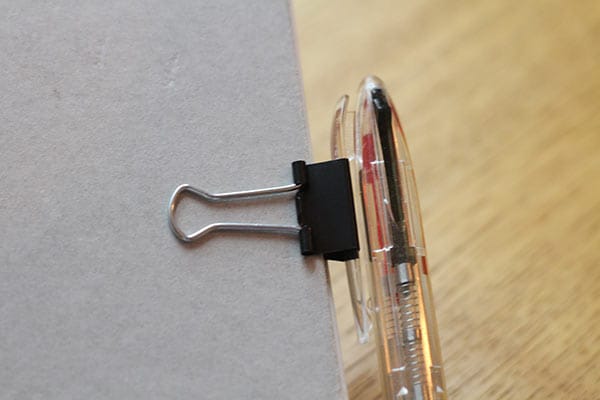 ターンクリップ　ペンホルダー