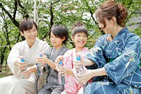 実は洗濯機もOKだった！自宅で浴衣を洗濯する方法