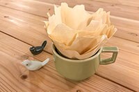 コーヒー以外にも使える!コーヒーフィルターの活用術がスゴイ