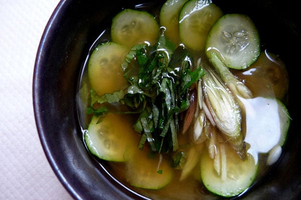 暑い日に試して！ひんやり冷たい味噌汁の作り方