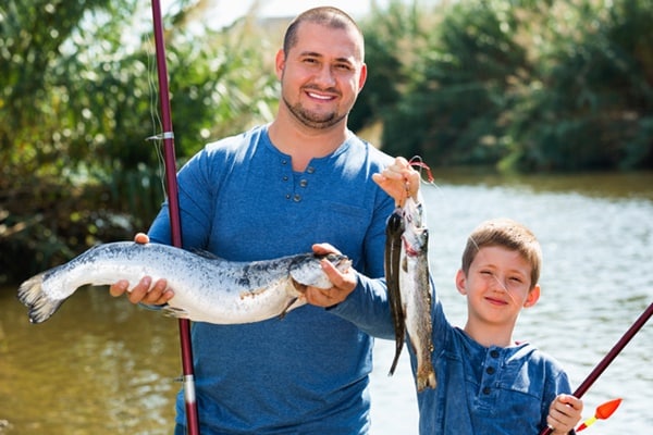 子どもに魚を与えるな　釣り方を教えよ