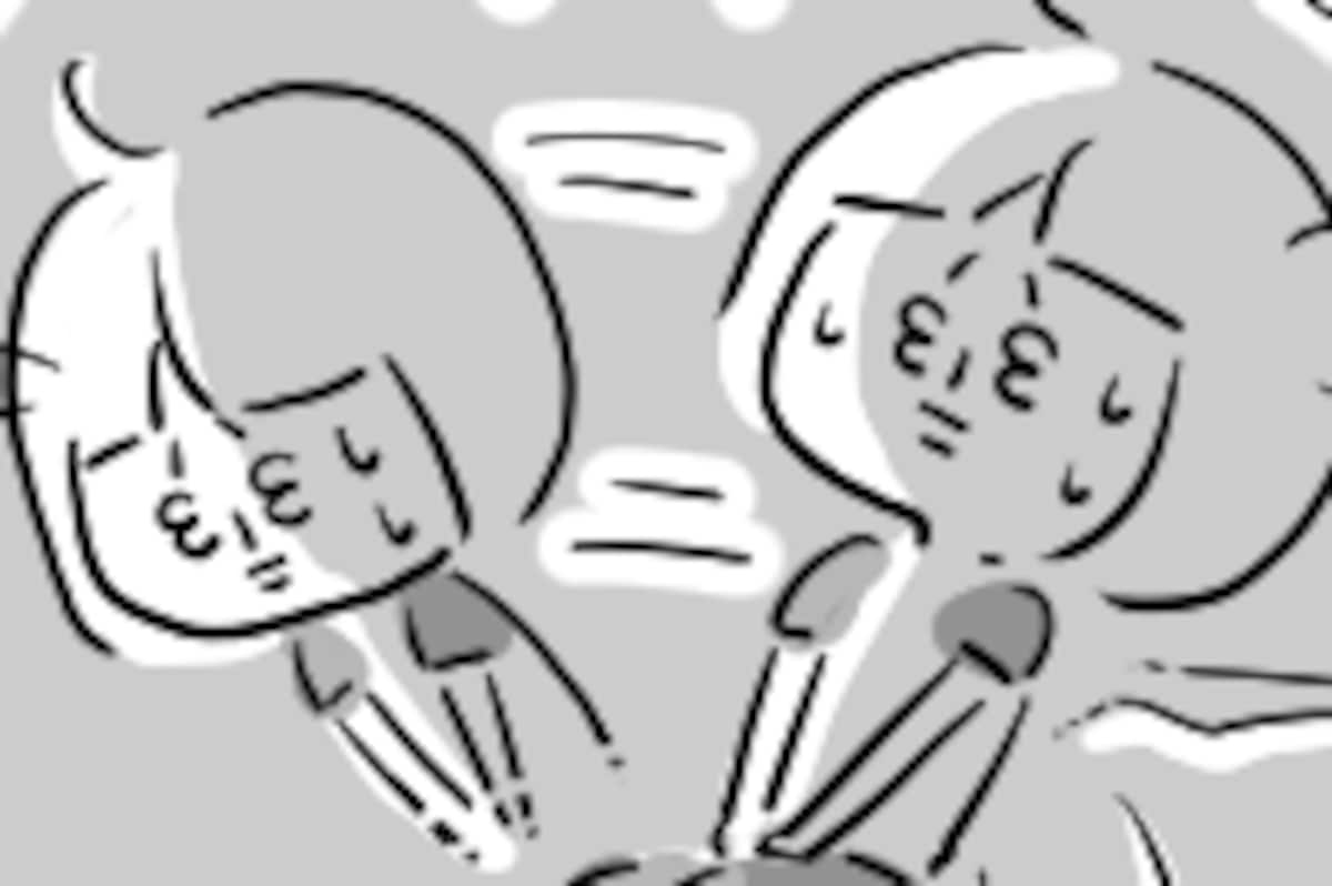 第百五十五話　寝ぼけゆらゆら。