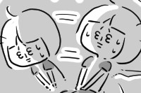 第百五十五話　寝ぼけゆらゆら。