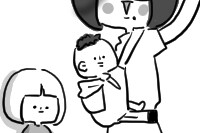 第百五十三話　幼稚園のママさん。