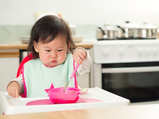 離乳食を楽しく食べることはこころとからだの栄養になります！