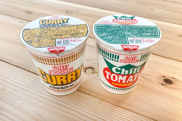 カップヌードルで2度ウマい!?残り汁で茶碗蒸しを作ってみた