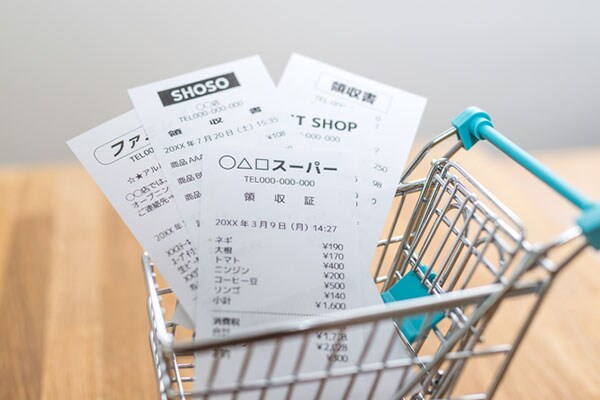 【捨てないで!】レシートで○○を磨くとピカピカになる!