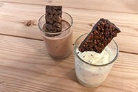 マックフルーリーにブラックサンダー登場！自作してみた