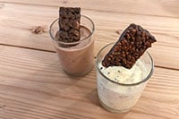 マックフルーリーにブラックサンダー登場！自作してみた