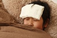 夜中の咳で吐いてしまう子 その原因は?