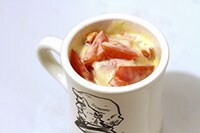 【簡単かわいい】Twitterで見かけるマグカップリゾットの作り方