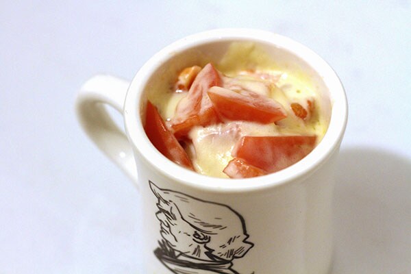 【簡単かわいい】Twitterで見かけるマグカップリゾットの作り方