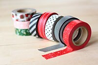 【マスキングテープ活用】〇〇に貼ると劇的に可愛くなる！