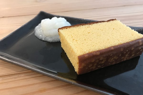 【大根おろし付き】江戸時代のカステラの食べ方が衝撃すぎる