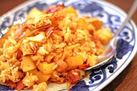 発祥の地は長野の給食!?キムタクごはんを作ってみた