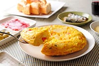 火は使わない！スパニッシュオムレツをレンチンで作る方法