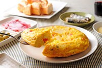 火は使わない！スパニッシュオムレツをレンチンで作る方法