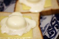 【ブーム再来!?】雪見だいふくチーズトーストが話題に