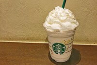 スタバ杏仁フラペチーノ！アーモンドミルクのカスタマイズいつまで？