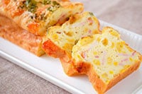 【オシャレかわいい】休日朝にピッタリ！ケークサレの作り方