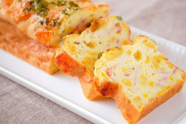 【オシャレかわいい】休日朝にピッタリ！ケークサレの作り方