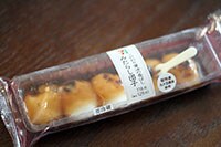 【セブン・みたらし団子】レンチン1分でつきたてのおいしさに！