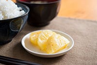 【余りもの救済】〇〇にも変身するたくあんアレンジレシピ