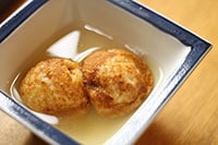 【地味だけどおいしい】セブンの冷凍たこ焼きを明石焼き風にアレンジ