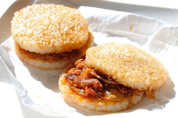 ライスバーガー