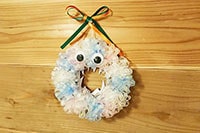 【身近な物で簡単♪】「リボン」の手作りハロウィンリースが可愛い