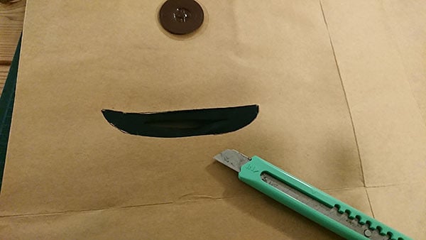 【ハロウィン♪】「紙袋とコピー用紙」で激カワピニャータが作れる!