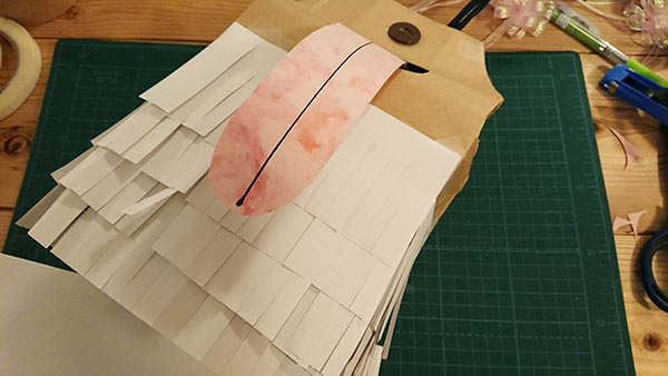 【ハロウィン♪】「紙袋とコピー用紙」で激カワピニャータが作れる!