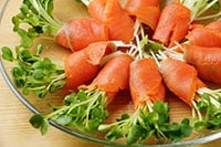 【オシャレかわいい】サラダだけじゃない！かいわれ大根のレシピ