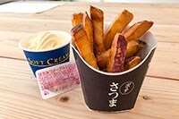 【ミニストップ】ポテさつまのアイスディップがうますぎる！