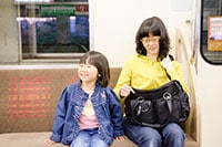 電車で子どもが静かにしてくれない！そんなときどうする？