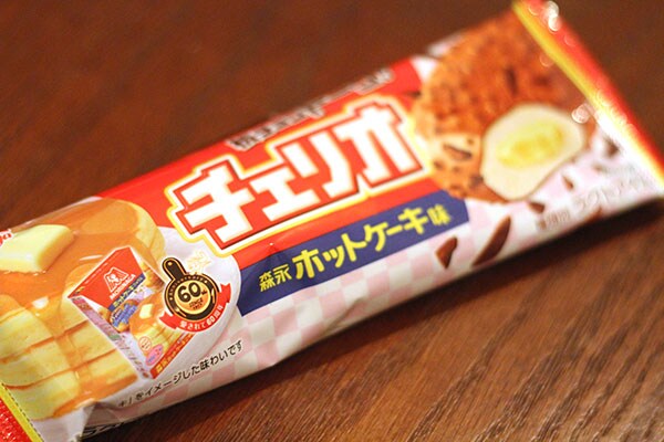 【コンビニで買える】森永ホットケーキミックスがアイスにもなった！