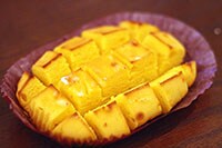 【罪深い味を再現】スイートポテト蒸しケーキをトースターで焼く！