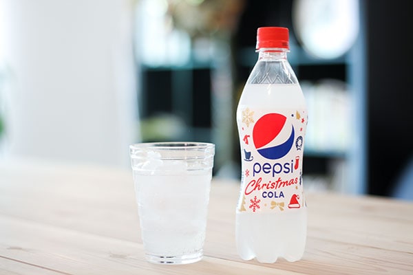 クリスマスケーキ味!?ペプシの【新商品】を飲んでみた！
