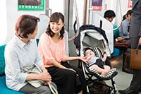わが子がほめられたら「ありがとう＋○○」で返答する？