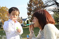 シャボン玉遊びは迷惑?やるならどこですべき?