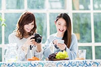 インスタ映えを狙う！初心者でも料理写真を上手に撮る3つのコツ