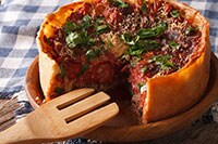 【食パンでも作れる】ボリュームいっぱいのシカゴピザレシピ