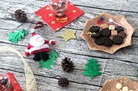 手間いらずでコスパよし！クリスマスパーティのテーブルアレンジ術